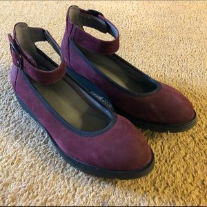 Women’s Earth Zurich Sion Ankle Cuff Wedge